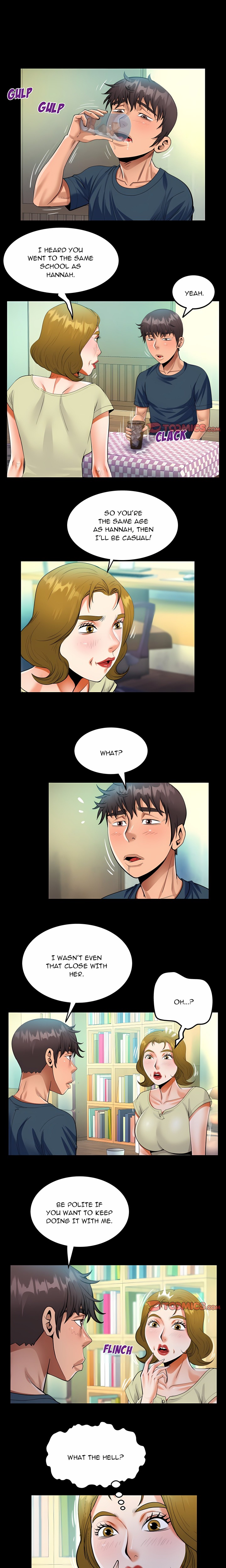 Knock Knock (Uncensored) - Chapter 58 Page 7