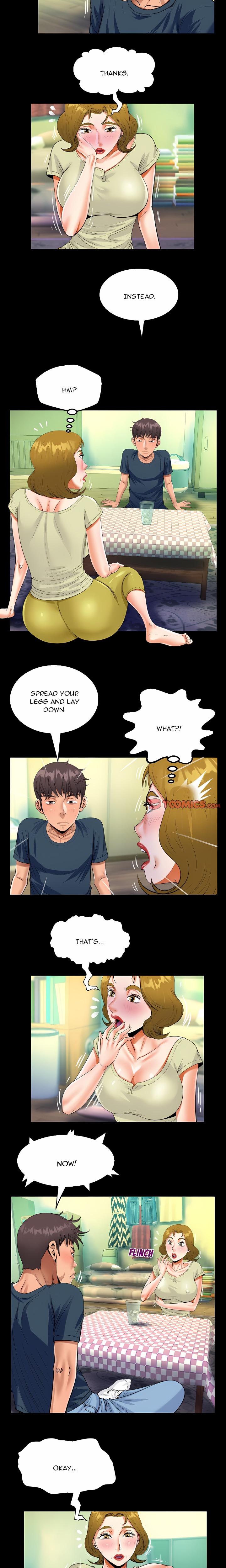 Knock Knock (Uncensored) - Chapter 58 Page 9