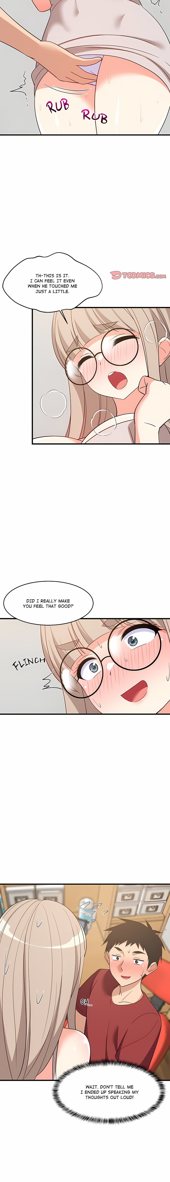College Grades Skyrocketing (Uncensored) - Chapter 43 Page 9
