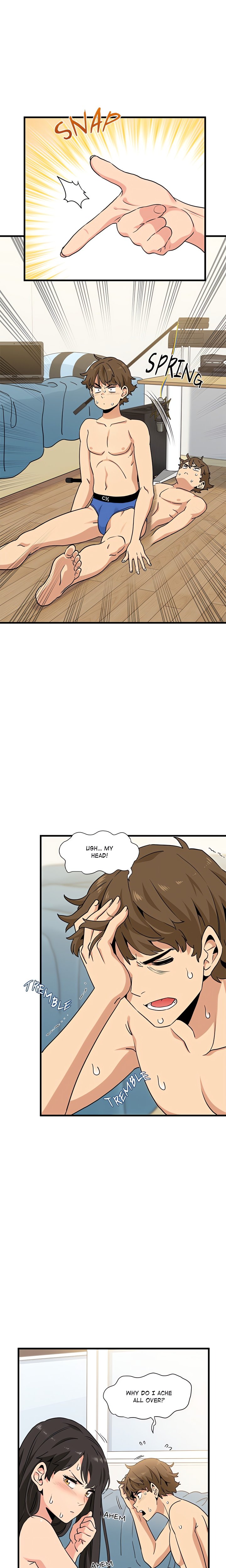 Snapping into Love (Uncensored) - Chapter 3 Page 10
