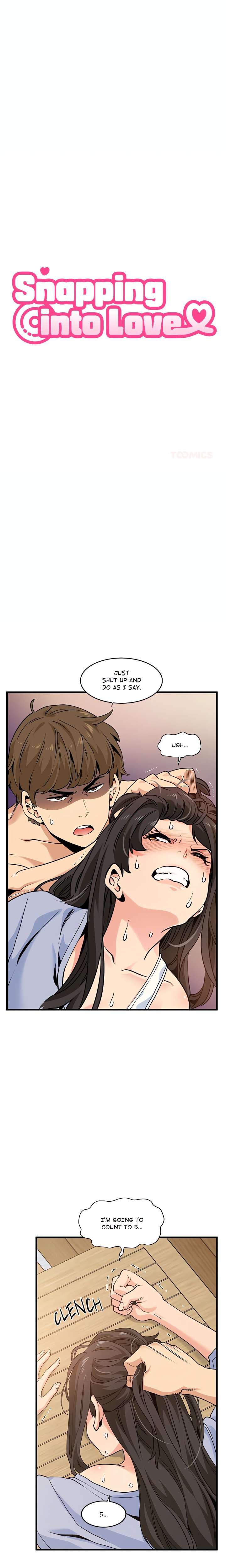 Snapping into Love (Uncensored) - Chapter 5 Page 1