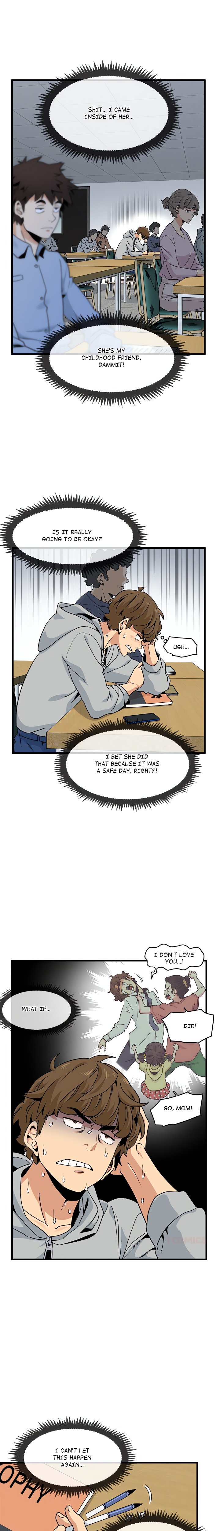 Snapping into Love (Uncensored) - Chapter 7 Page 8