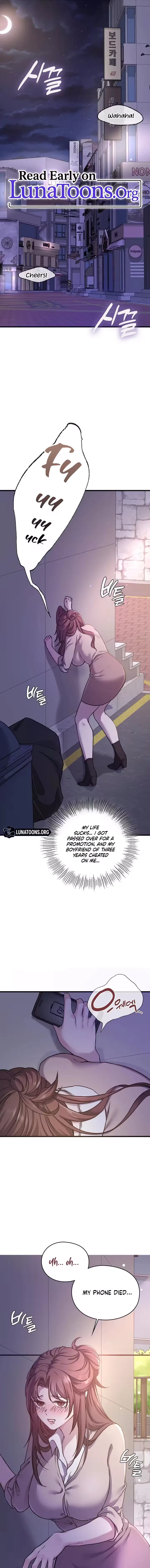 Beasts Who Cross the Line - Chapter 1 Page 1