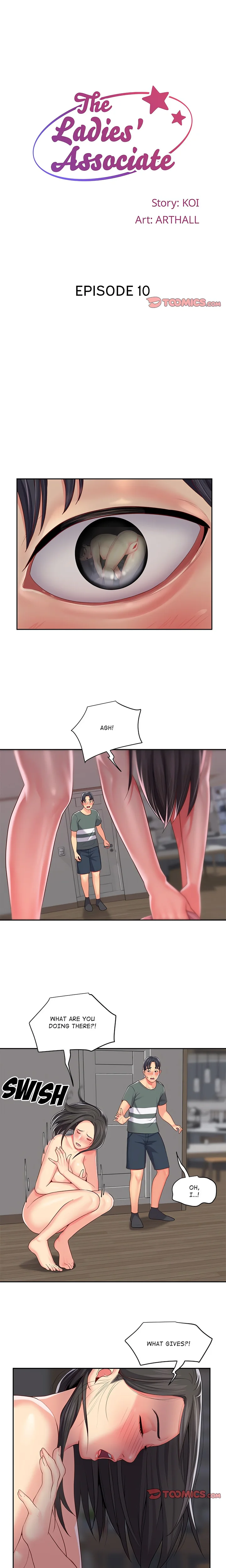 The Ladies’ Associate (Uncensored) - Chapter 10 Page 1