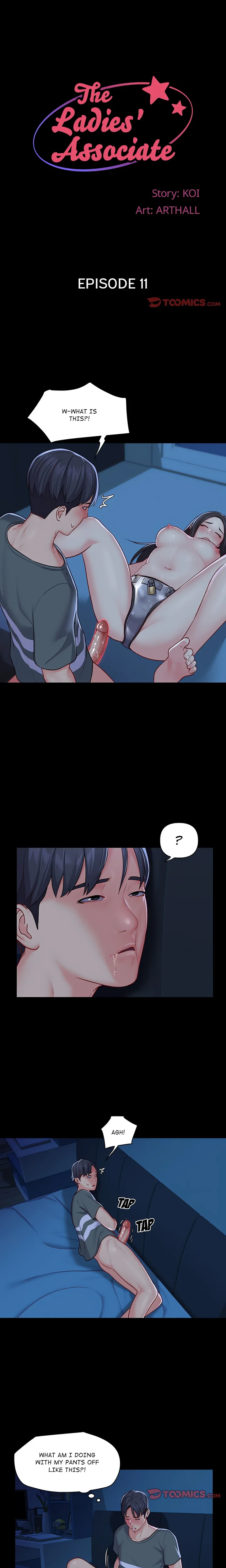 The Ladies’ Associate (Uncensored) - Chapter 11 Page 1