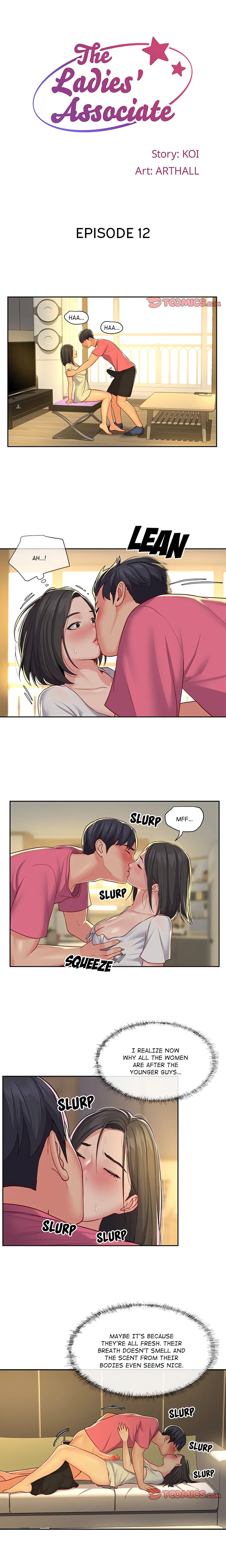 The Ladies’ Associate (Uncensored) - Chapter 12 Page 1