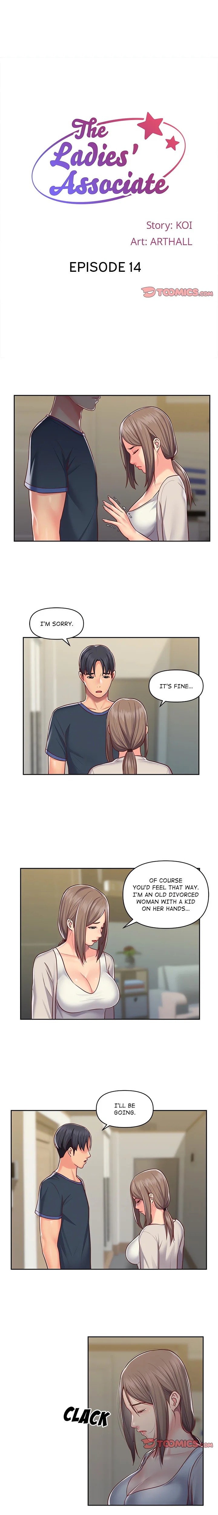 The Ladies’ Associate (Uncensored) - Chapter 14 Page 1