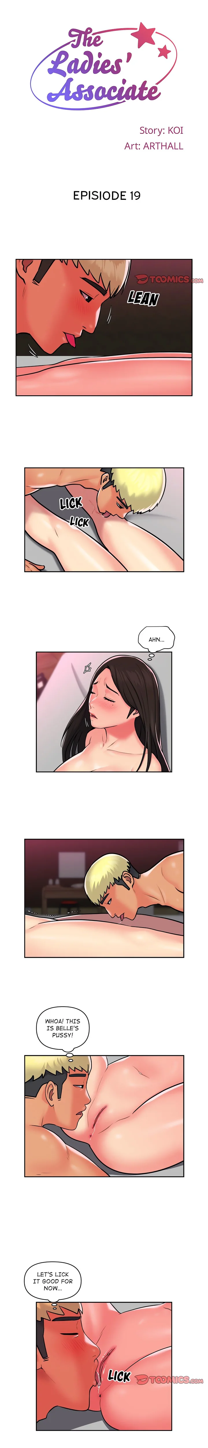 The Ladies’ Associate (Uncensored) - Chapter 19 Page 1