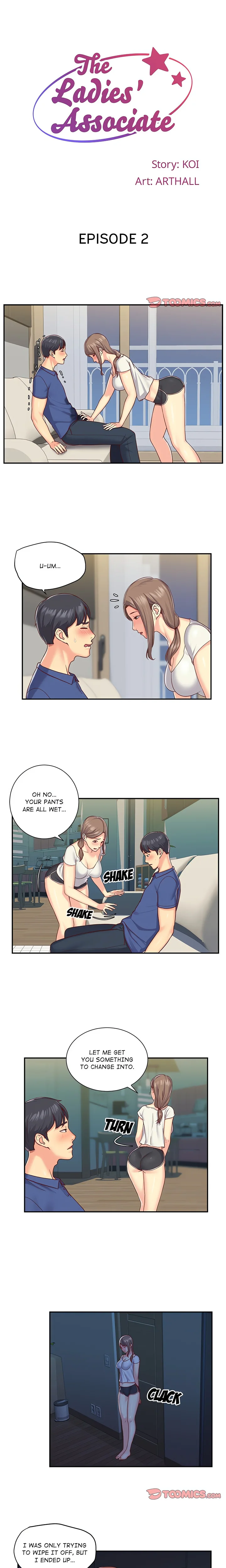 The Ladies’ Associate (Uncensored) - Chapter 2 Page 1