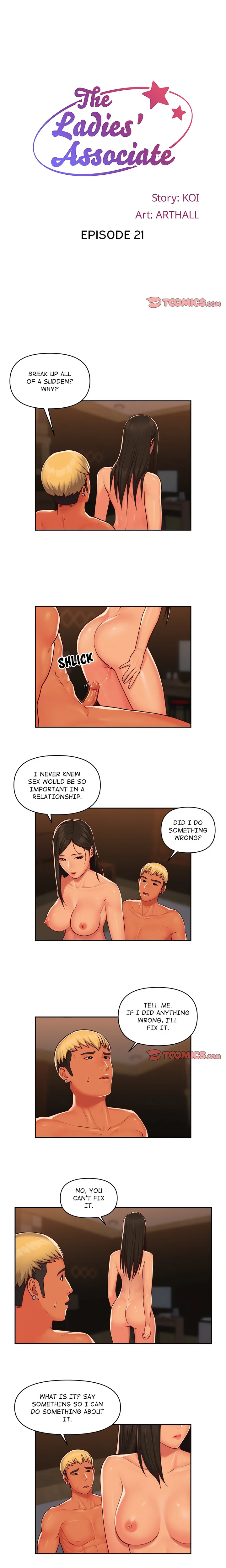 The Ladies’ Associate (Uncensored) - Chapter 21 Page 1