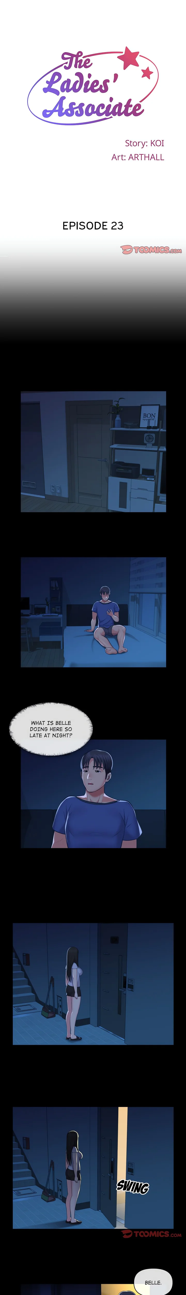 The Ladies’ Associate (Uncensored) - Chapter 24 Page 1
