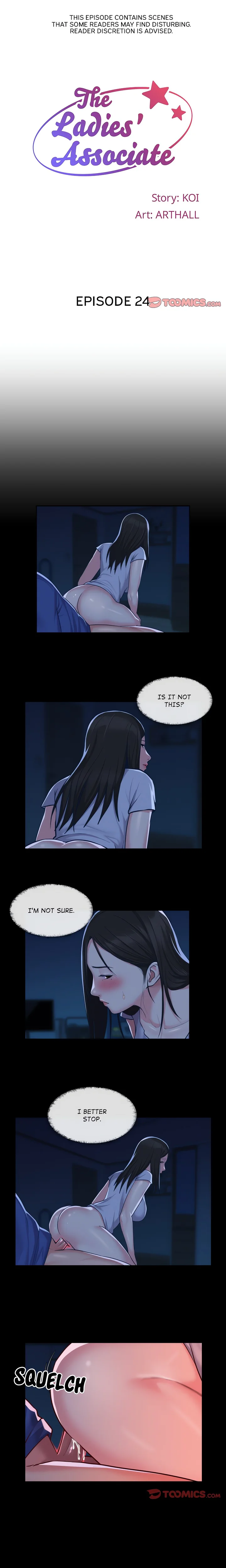 The Ladies’ Associate (Uncensored) - Chapter 25 Page 1