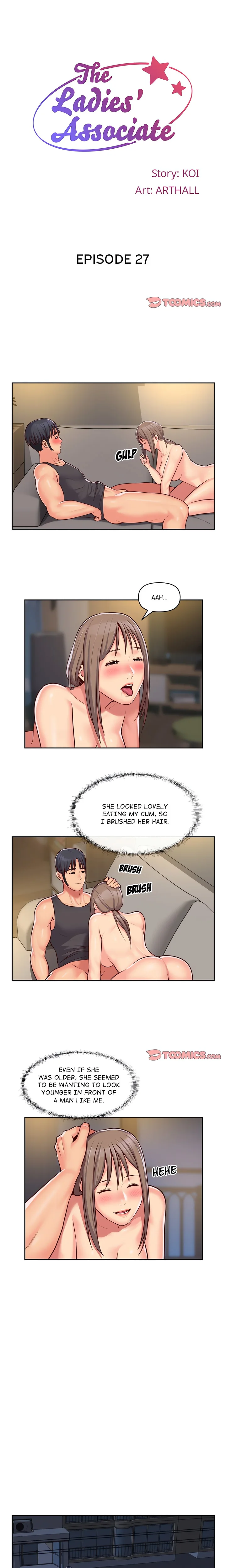 The Ladies’ Associate (Uncensored) - Chapter 27 Page 1