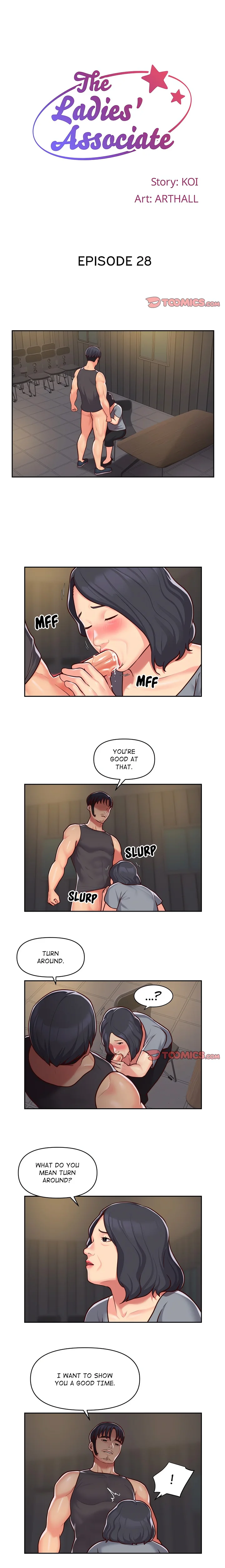 The Ladies’ Associate (Uncensored) - Chapter 28 Page 1