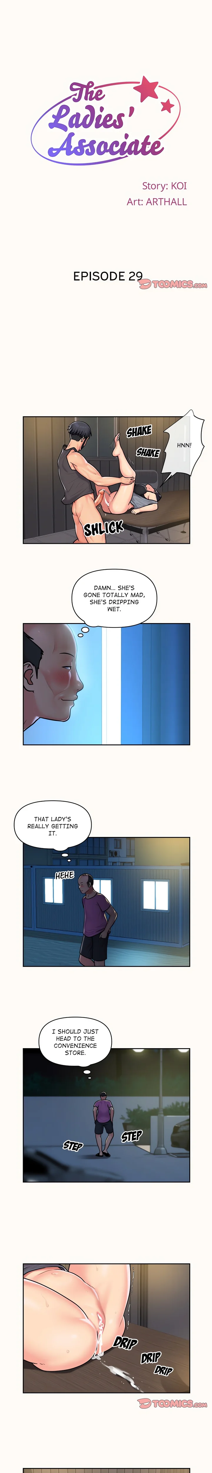 The Ladies’ Associate (Uncensored) - Chapter 29 Page 1