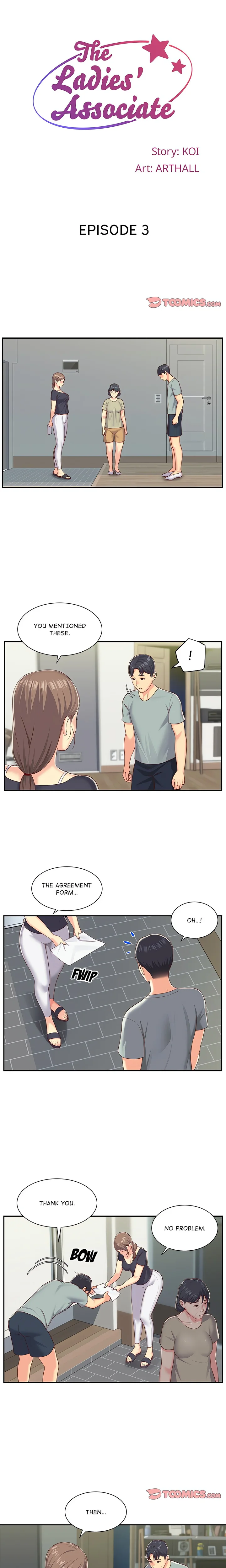 The Ladies’ Associate (Uncensored) - Chapter 3 Page 1