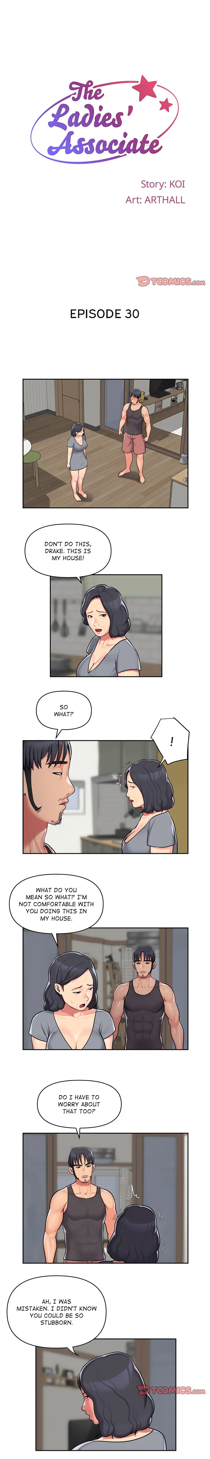 The Ladies’ Associate (Uncensored) - Chapter 30 Page 1