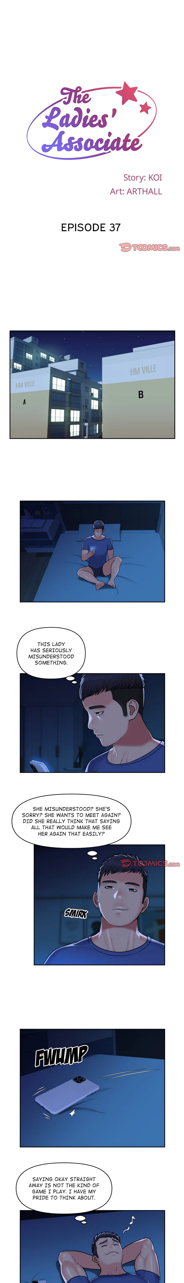 The Ladies’ Associate (Uncensored) - Chapter 37 Page 1