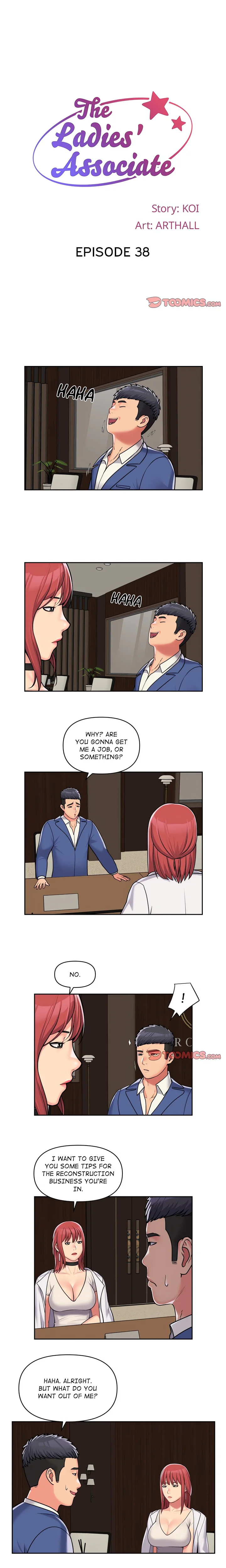 The Ladies’ Associate (Uncensored) - Chapter 38 Page 1