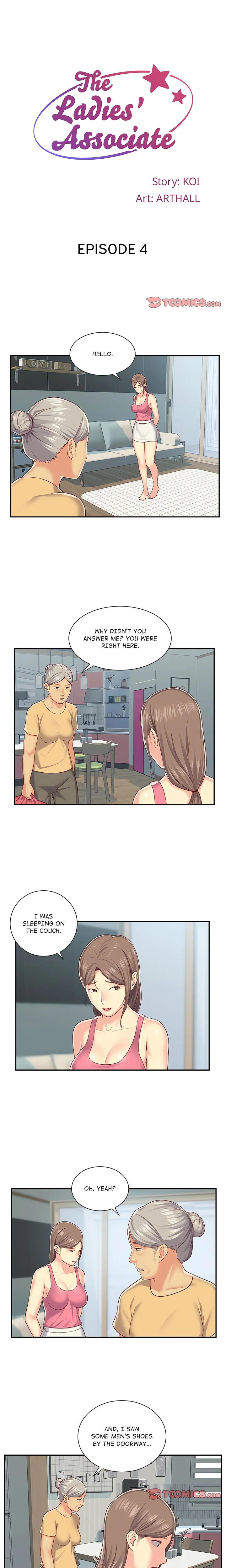 The Ladies’ Associate (Uncensored) - Chapter 4 Page 1