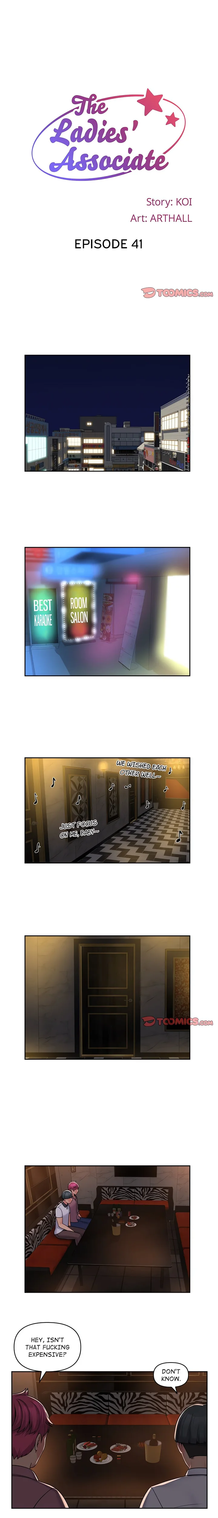 The Ladies’ Associate (Uncensored) - Chapter 41 Page 1