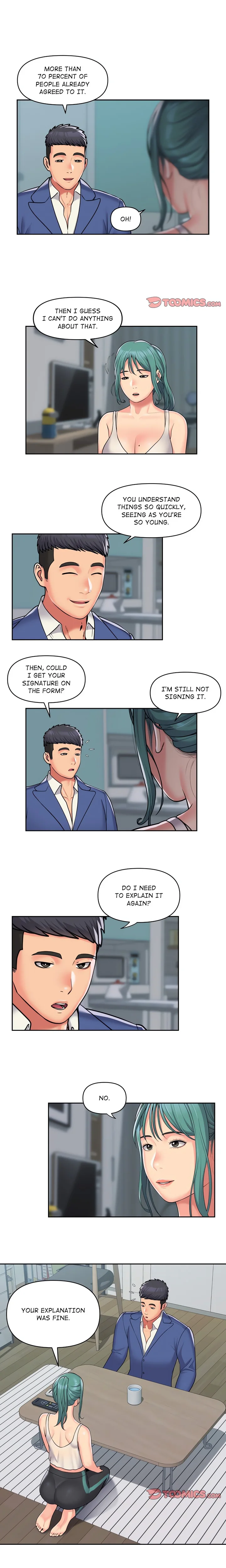 The Ladies’ Associate (Uncensored) - Chapter 43 Page 1
