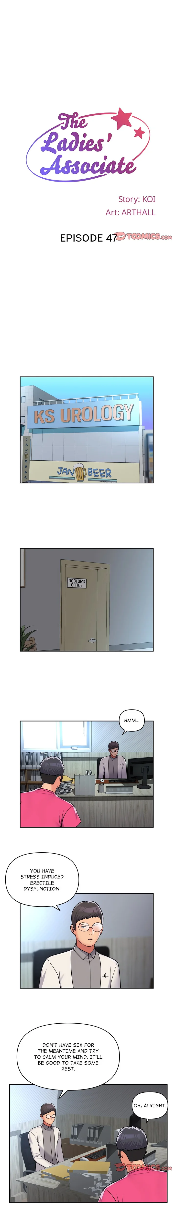 The Ladies’ Associate (Uncensored) - Chapter 47 Page 1