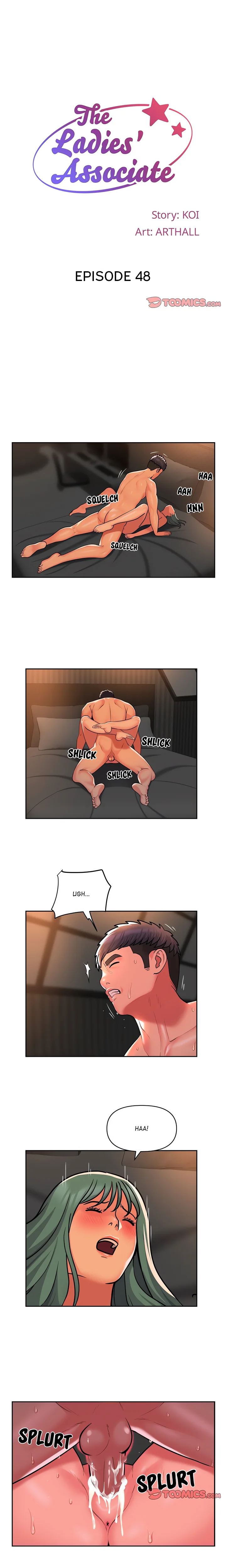 The Ladies’ Associate (Uncensored) - Chapter 48 Page 1