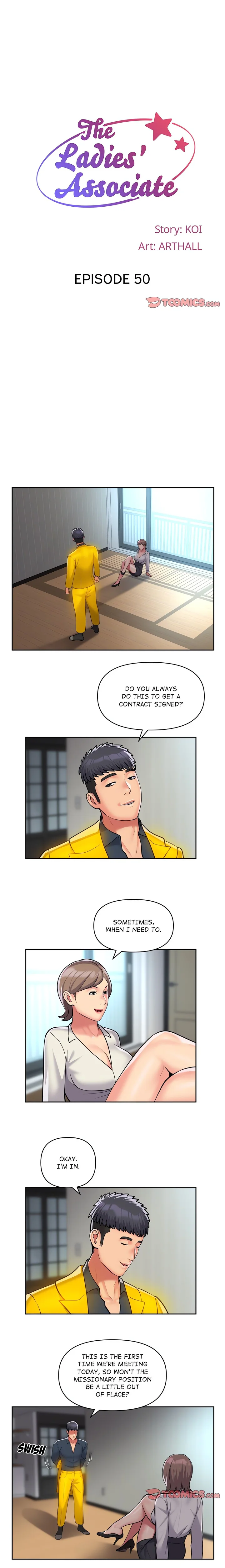 The Ladies’ Associate (Uncensored) - Chapter 50 Page 1