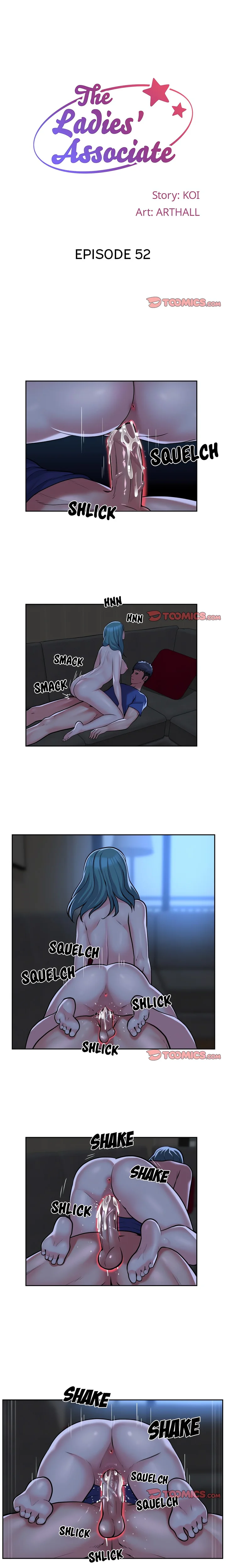 The Ladies’ Associate (Uncensored) - Chapter 52 Page 1