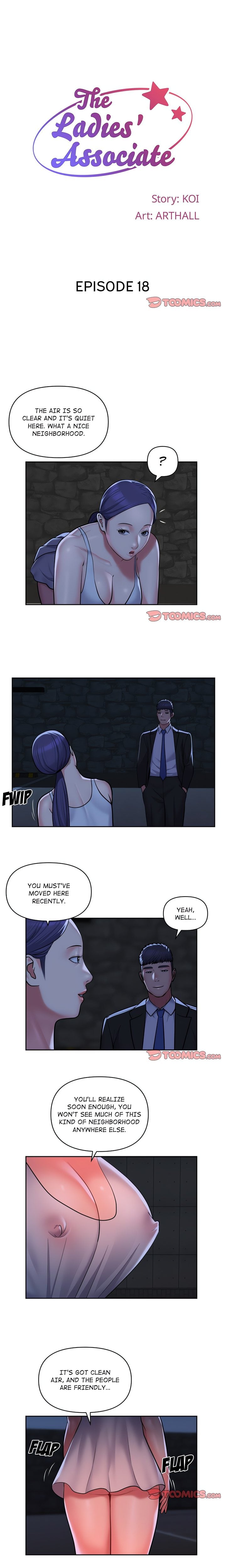 The Ladies’ Associate (Uncensored) - Chapter 53 Page 1