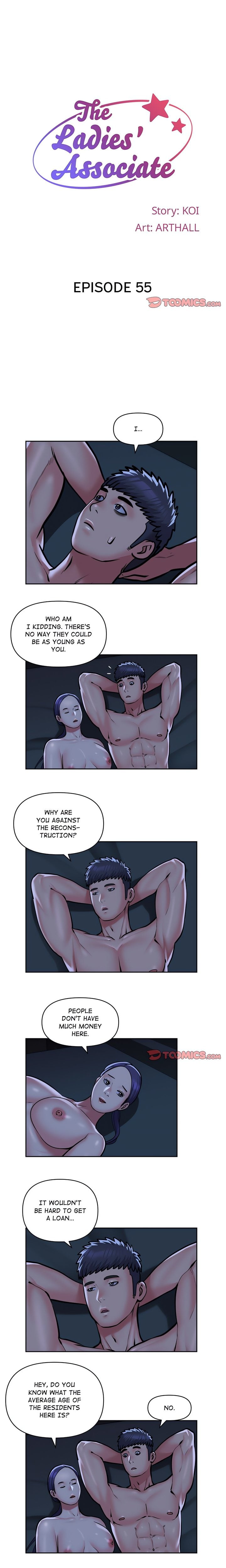 The Ladies’ Associate (Uncensored) - Chapter 55 Page 1