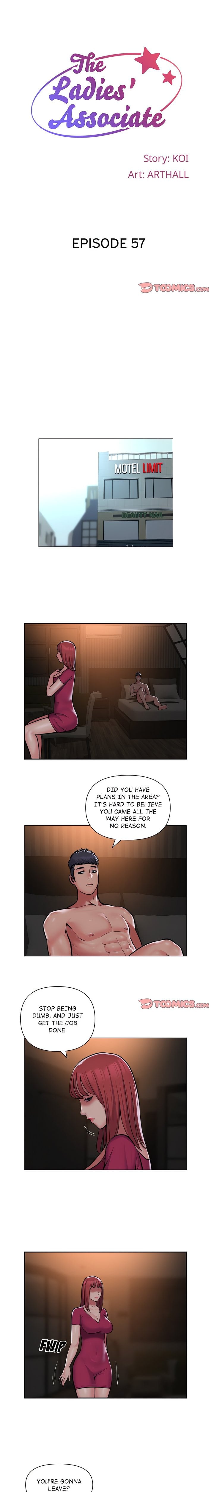 The Ladies’ Associate (Uncensored) - Chapter 57 Page 1