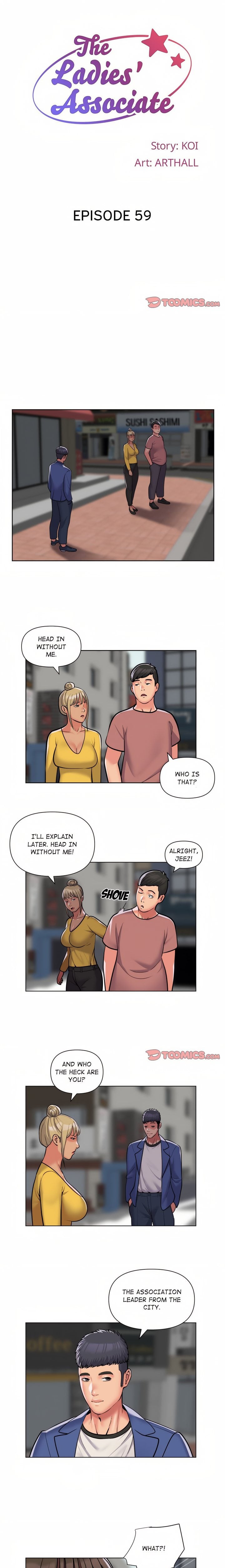 The Ladies’ Associate (Uncensored) - Chapter 59 Page 1