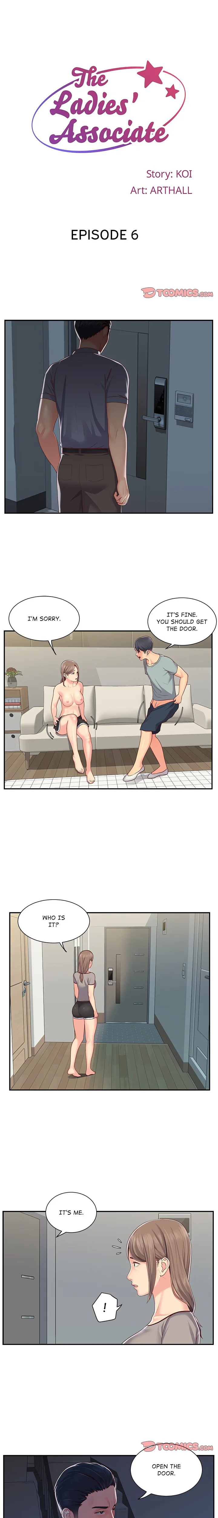 The Ladies’ Associate (Uncensored) - Chapter 6 Page 1