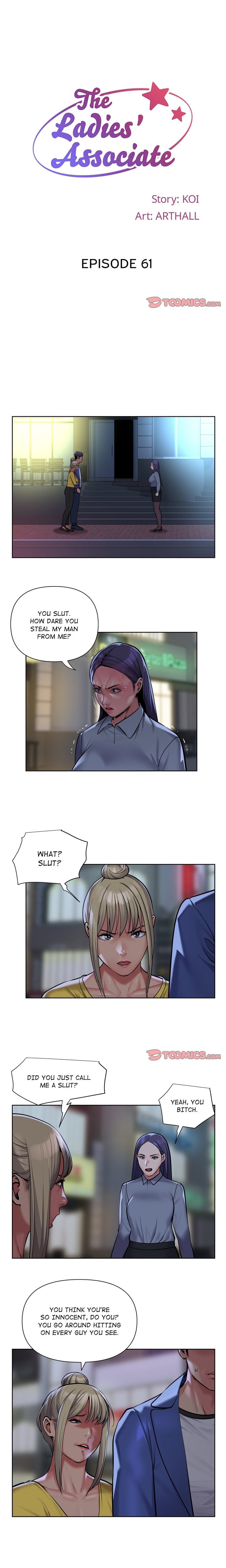 The Ladies’ Associate (Uncensored) - Chapter 61 Page 1