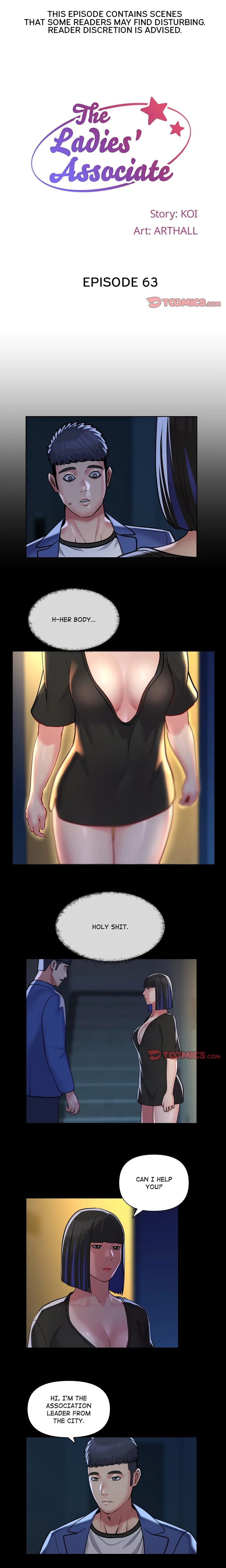 The Ladies’ Associate (Uncensored) - Chapter 63 Page 1