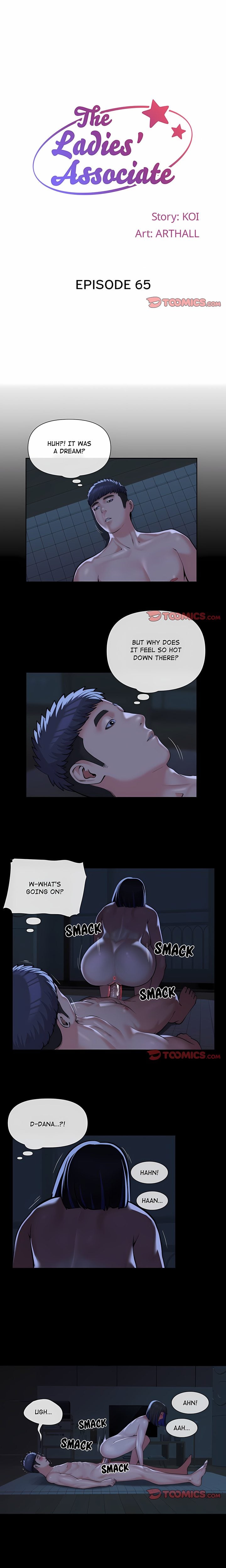The Ladies’ Associate (Uncensored) - Chapter 65 Page 1