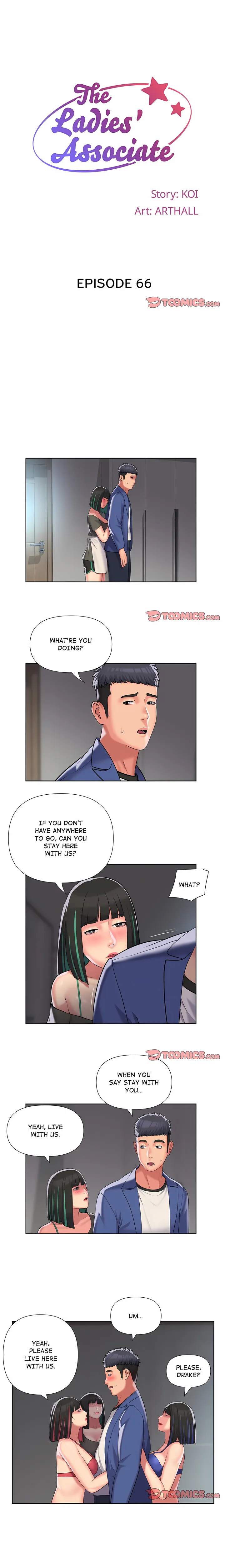 The Ladies’ Associate (Uncensored) - Chapter 66 Page 1