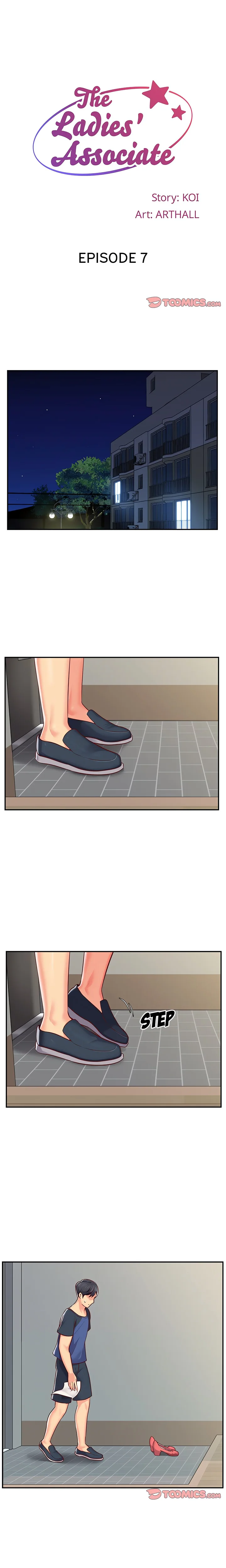 The Ladies’ Associate (Uncensored) - Chapter 7 Page 1