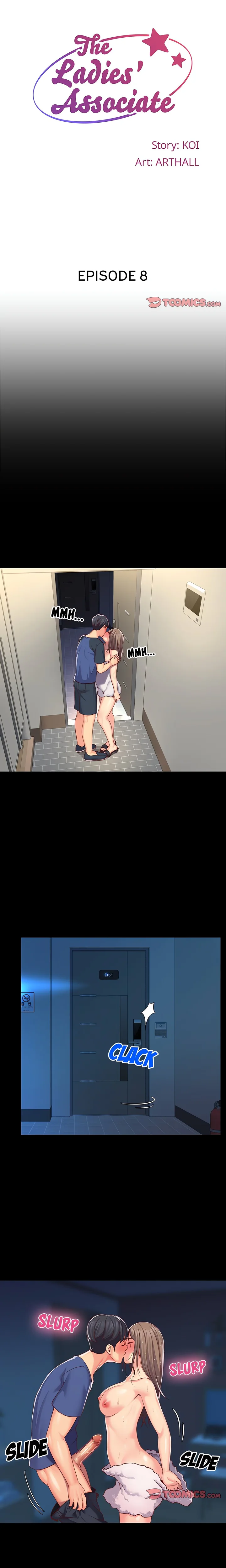 The Ladies’ Associate (Uncensored) - Chapter 8 Page 1