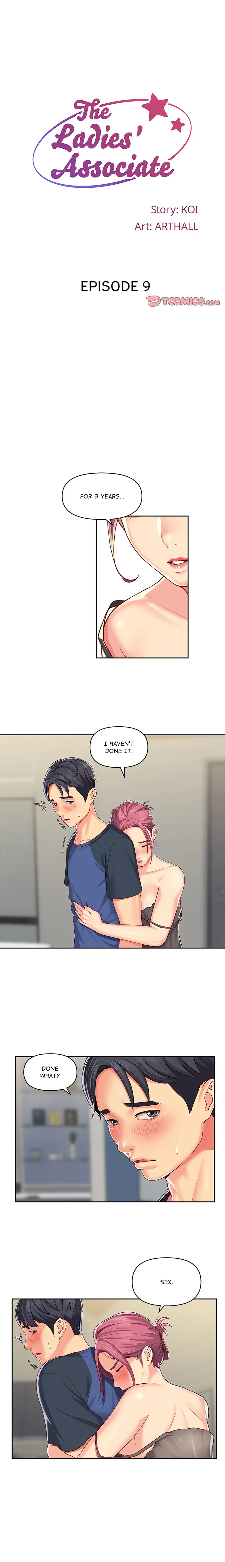 The Ladies’ Associate (Uncensored) - Chapter 9 Page 1