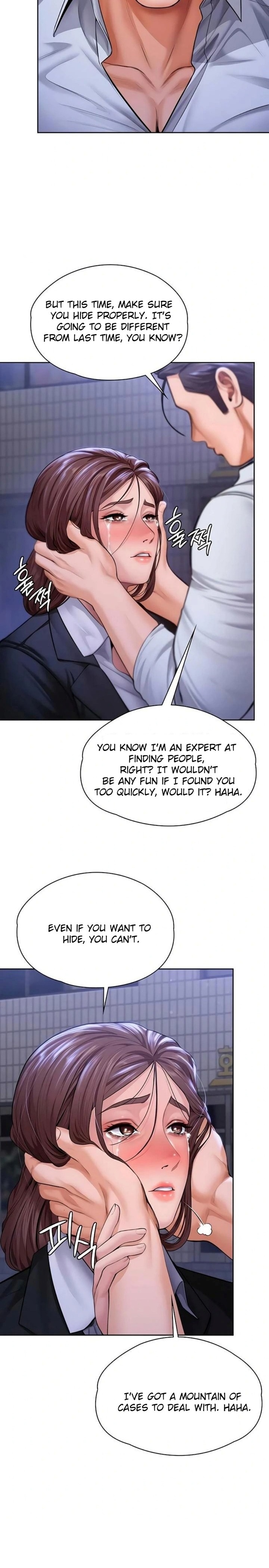 I Will Protect You - Chapter 28 Page 8