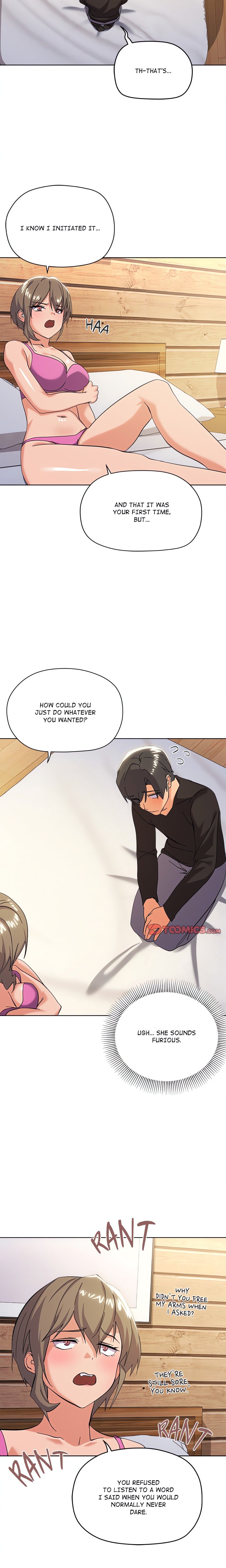 What’s Wrong With This Family? (Uncensored) - Chapter 11 Page 12