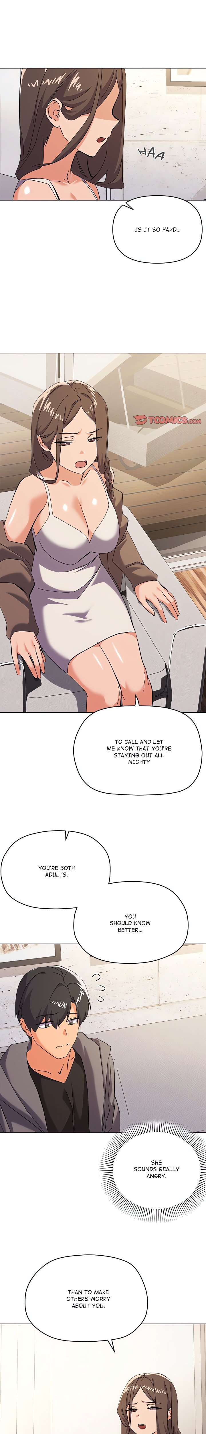 What’s Wrong With This Family? (Uncensored) - Chapter 12 Page 1