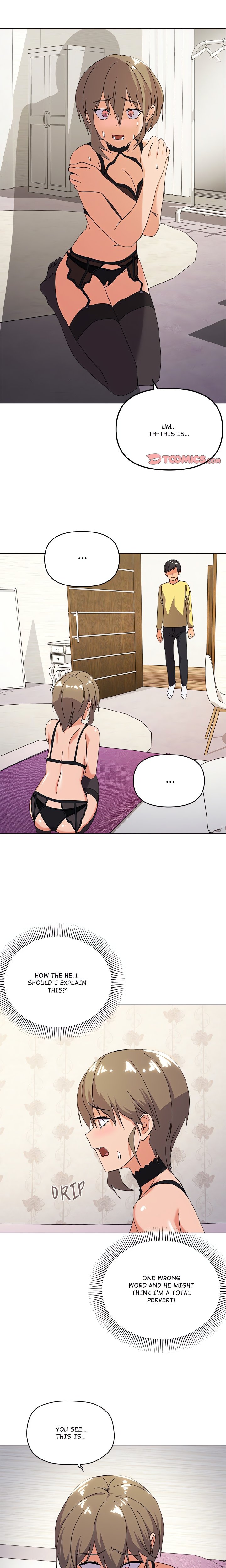 What’s Wrong With This Family? (Uncensored) - Chapter 13 Page 1