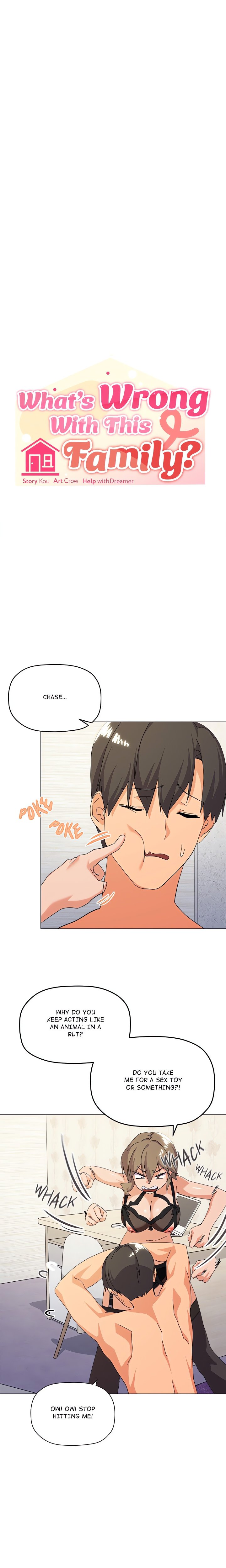 What’s Wrong With This Family? (Uncensored) - Chapter 16 Page 15