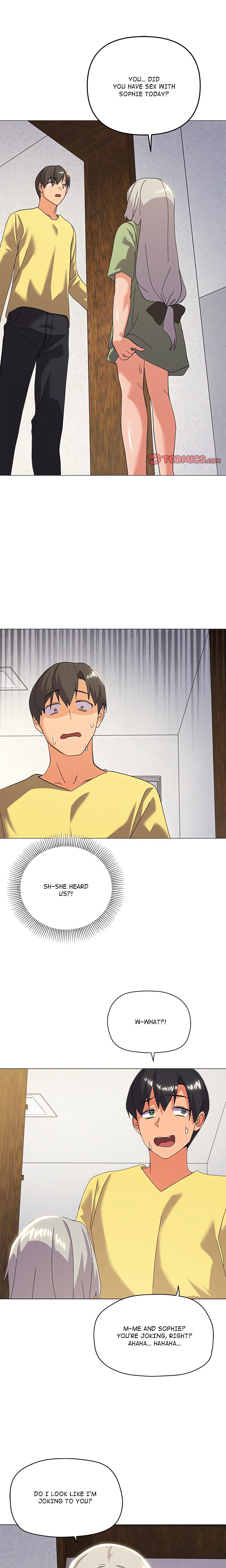 What’s Wrong With This Family? (Uncensored) - Chapter 17 Page 1