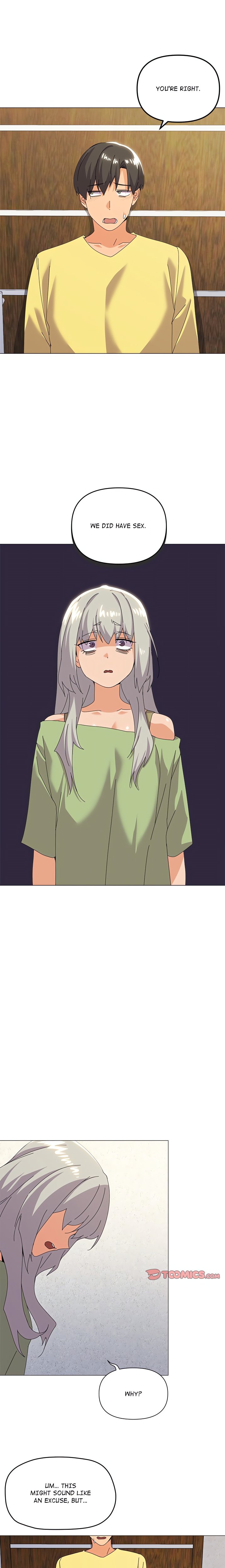 What’s Wrong With This Family? (Uncensored) - Chapter 17 Page 8