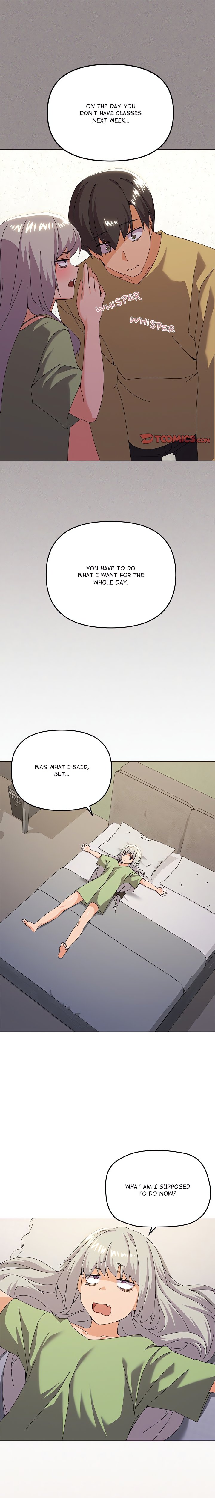 What’s Wrong With This Family? (Uncensored) - Chapter 18 Page 1